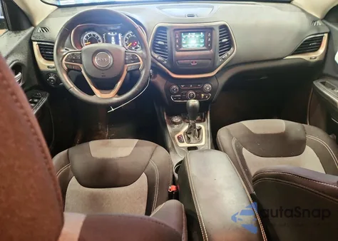 2014 Jeep Cherokee Latitude из США, поврежденный, VIN 1C4PJMCSXEW316316